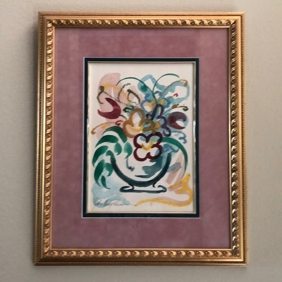 Cynthia Massey Parsons Other - Original Cynthia Massey Parsons Framed Art